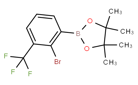 HF11699 | 2121513-56-0 | 2-Bromo-3-trifluoromethylphenylboronic acid pinacol ester