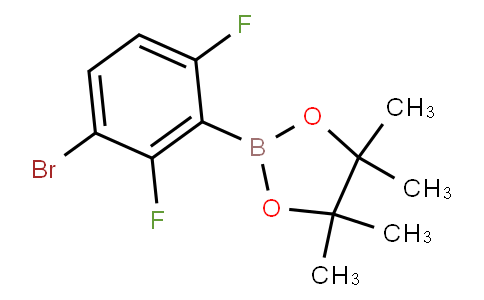 HF11704 | 2121513-51-5 | 3-Bromo-2,6-difluorophenylboronic acid pinacol ester