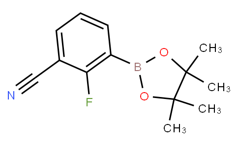 HF11715 | 1218791-15-1 | 3-Cyano-2-fluorophenylboronic acid pinacol ester