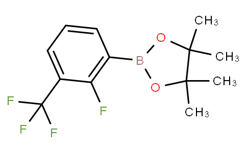 HF11718 | 627526-48-1 | 2-Fluoro-3-(trifluoromethyl)phenylboronic acid pinacol ester