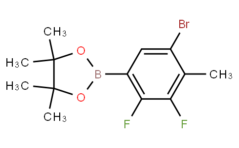 HF11746 | 2121513-43-5 | 5-Bromo-2,3-difluoro-4-methylphenylboronic acid pinacol ester