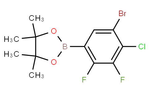 HF11750 | 2121514-60-9 | 5-Bromo-4-chloro-2,3-difluorophenylboronic acid pinacol ester