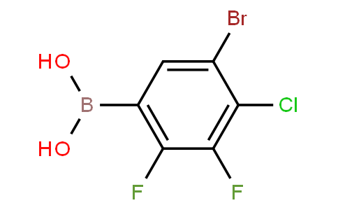 HF11751 | 2121515-06-6 | 5-Bromo-4-chloro-2,3-difluorophenylboronic acid