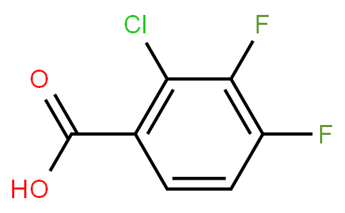 HF11753 | 150444-93-2 | 2-Chloro-3,4-difluorobenzoic acid