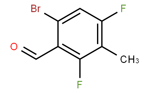 HF11760 | 1879026-17-1 | 6-Bromo-2,4-difluoro-3-methylbenzaldehyde