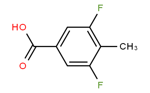 HF11762 | 103877-76-5 | 3,5-Difluoro-4-methylbenzoic acid