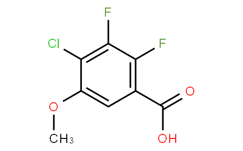 HF11784 | 1879026-31-9 | 4-Chloro-2,3-difluoro-5-methoxybenzoic acid