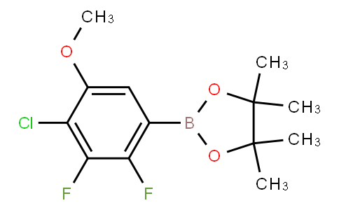HF11787 | 2121511-96-2 | 4-Chloro-2,3-difluoro-5-methoxyphenylboronic acid pinacol ester