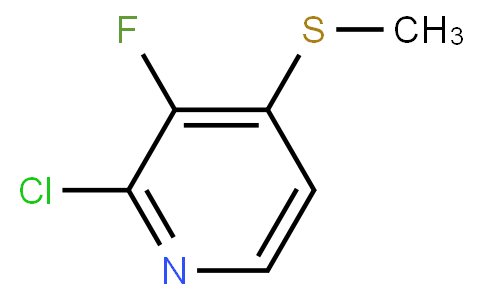 HF11788 | 1826110-14-8 | 2-Chloro-3-fluoro-4-(methylthio)pyridine