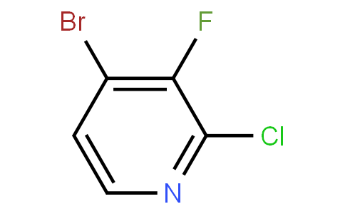 HF11789 | 1211526-56-5 | 4-Bromo-2-chloro-3-fluoropyridine