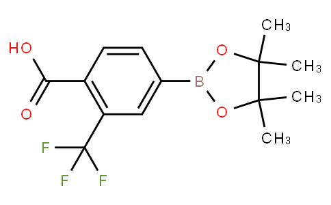 HF11794 | 2121513-72-0 | 4-Carboxy-3-(trifluoromethyl)phenylboronic acid pinacol ester