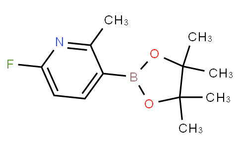 HF11795 | 1310405-22-1 | 6-Fluoro-2-methyl-3-(4,4,5,5-tetramethyl-1,3,2-dioxaborolan-2-yl)pyridine