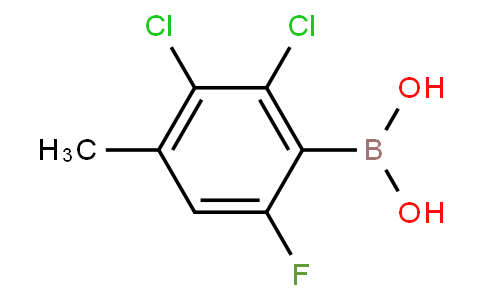 HF11808 | 2121512-91-0 | 2,3-Dichloro-6-fluoro-4-methylphenylboronic acid