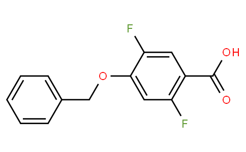 HF11810 | 158905-26-1 | 4-(Benzyloxy)-2,5-difluorobenzoic acid