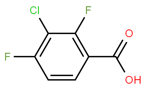 HF11811 | 154257-75-7 | 3-Chloro-2,4-difluorobenzoic acid