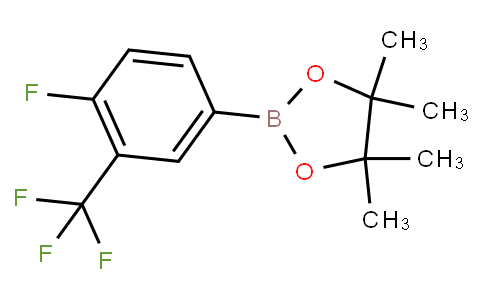 HF11816 | 445303-14-0 | 4-Fluoro-3-(trifluoromethyl)phenylboronic acid pinacol ester