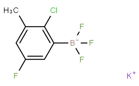 HF11820 | Potassium 2-chloro-5-fluoro-3-methylphenyltrifluoroborate