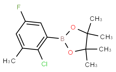HF11821 | 2121512-19-2 | 2-Chloro-5-fluoro-3-methylphenylboronic acid pinacol ester