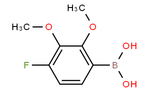 HF11826 | 2121512-88-5 | 2,3-Dimethoxy-4-fluorophenylboronic acid