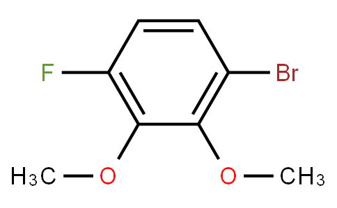 HF11827 | 1781433-64-4 | 1-Bromo-2,3-dimethoxy-4-fluorobenzene
