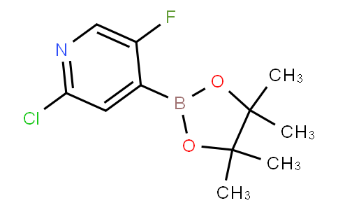 HF11834 | 1256360-62-9 | 2-Chloro-5-fluoropyridine-4-boronic acid pinacol ester