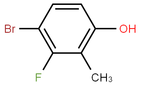 HF11838 | 1262516-23-3 | 4-Bromo-3-fluoro-2-methylphenol