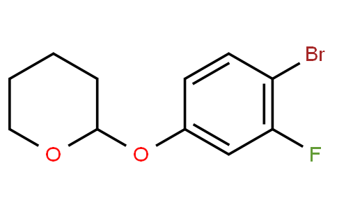HF11839 | 485832-11-9 | 2H-Pyran, 2-(4-bromo-3-fluorophenoxy)tetrahydro-