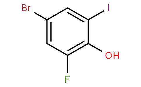 HF11840 | 1228093-50-2 | 4-Bromo-2-fluoro-6-iodophenol