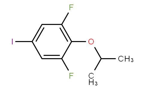 HF11843 | 1826110-23-9 | 1,3-Difluoro-5-iodo-2-isopropoxybenzene