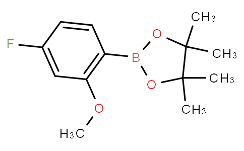 HF11846 | 624741-83-9 | 4-Fluoro-2-methoxyphenylboronic acid pinacol ester