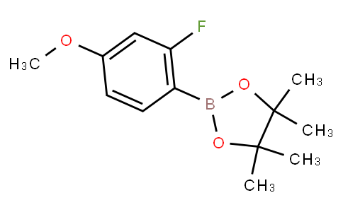 HF11847 | 628692-21-7 | 2-Fluoro-4-methoxyphenylboronic acid pinacol ester