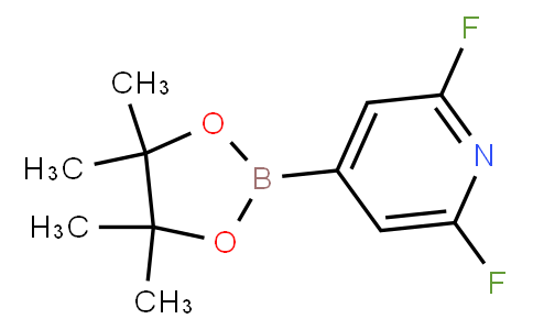 HF11851 | 1204333-58-3 | 2,6-Difluoropyridine-4-boronic acid pinacol ester