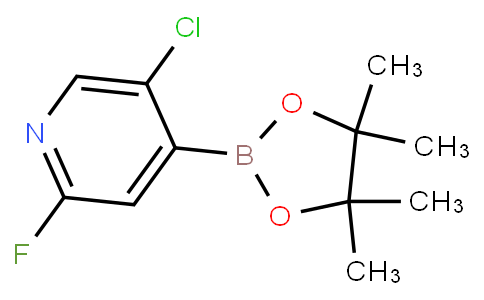 HF11854 | 1310383-58-4 | 5-Chloro-2-fluoropyridine-4-boronic acid pinacol ester