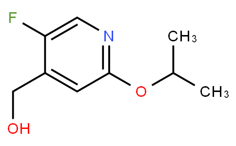 HF11872 | 1826110-20-6 | (5-Fluoro-2-isopropoxypyridin-4-yl)methanol