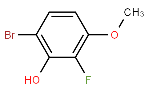 HF11883 | 1784923-61-0 | 4-Bromo-2-fluoro-3-hydroxyanisole