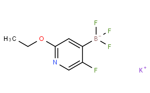 HF11887 | POTASSIUM (2-ETHOXY-5-FLUOROPYRIDIN-4-YL)TRIFLUOROBORANUIDE
