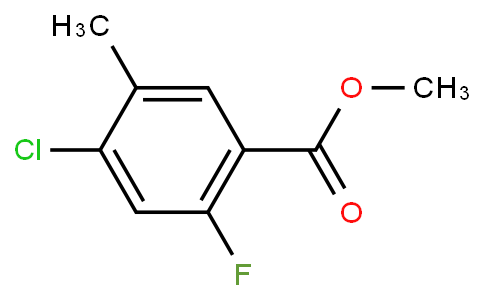 HF11910 | 1192547-88-8 | Methyl 4-chloro-2-fluoro-5-methylbenzoate
