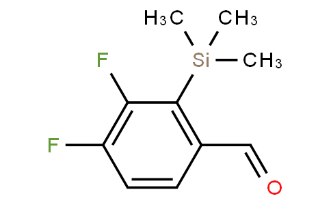 HF11926 | 1809161-51-0 | 3,4-Difluoro-2-(trimethylsilyl)benzaldehyde