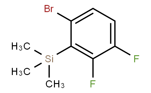 HF11927 | 473417-24-2 | (6-Bromo-2,3-difluorophenyl)trimethylsilane