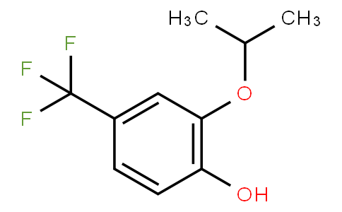 HF11930 | 1243353-40-3 | 2-Isopropoxy-4-(trifluoromethyl)phenol