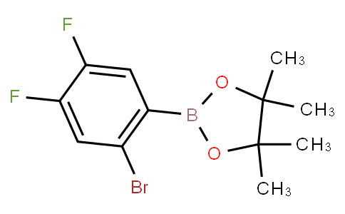 HF11935 | 1595078-09-3 | 2-Bromo-4,5-difluorophenylboronic acid pinacol ester