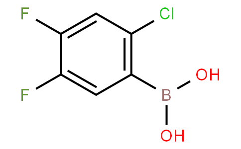 HF11939 | 1801916-39-1 | 2-Chloro-4,5-difluorophenylboronic acid