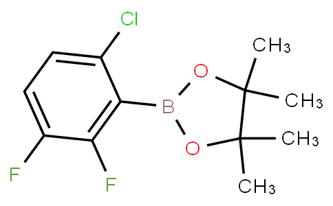HF11944 | 2121514-33-6 | 2,3-Difluoro-6-chlorophenylboronic acid pinacol ester