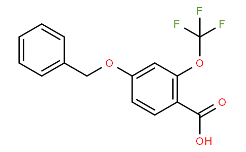 HF11965 | 1809161-55-4 | 4-Benzyloxy-2-(trifluoromethoxy)benzoic acid