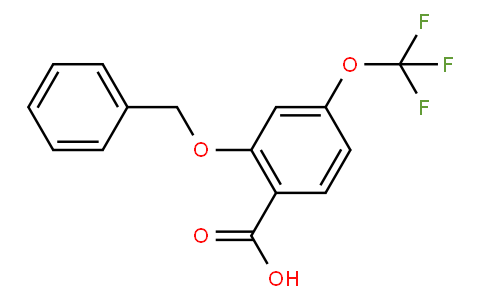 HF11966 | 1809168-64-6 | 2-Benzyloxy-4-(trifluoromethoxy)benzoic acid