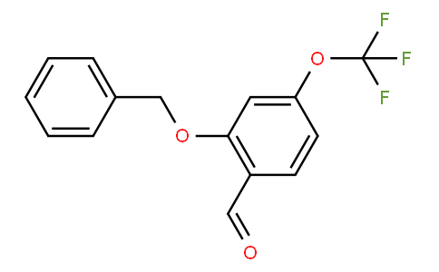 HF11967 | 1321963-80-7 | 2-(Phenylmethoxy)-4-(trifluoromethoxy)benzaldehyde