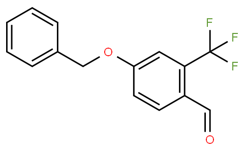 HF11970 | 678164-31-3 | 4-Benzyloxy-2-(trifluoromethyl)benzaldehyde