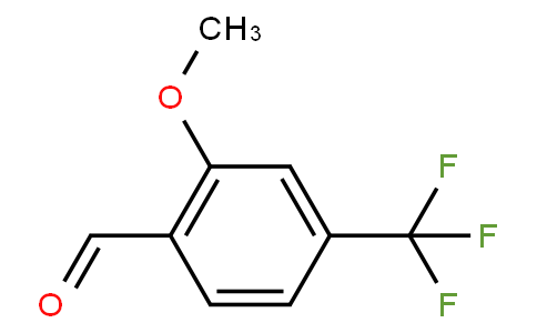 HF11976 | 132927-09-4 | 2-Methoxy-4-(trifluoromethyl)benzaldehyde