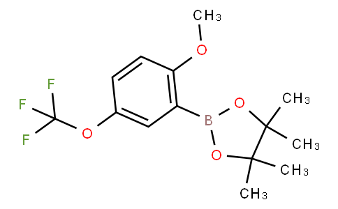 HF11981 | 1688666-59-2 | 2-Methoxy-5-trifluoromethoxyphenylboronic acid pinacol ester