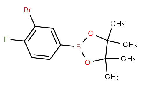 HF11990 | 1646842-16-1 | 3-Bromo-4-fluorophenylboronic acid pinacol ester